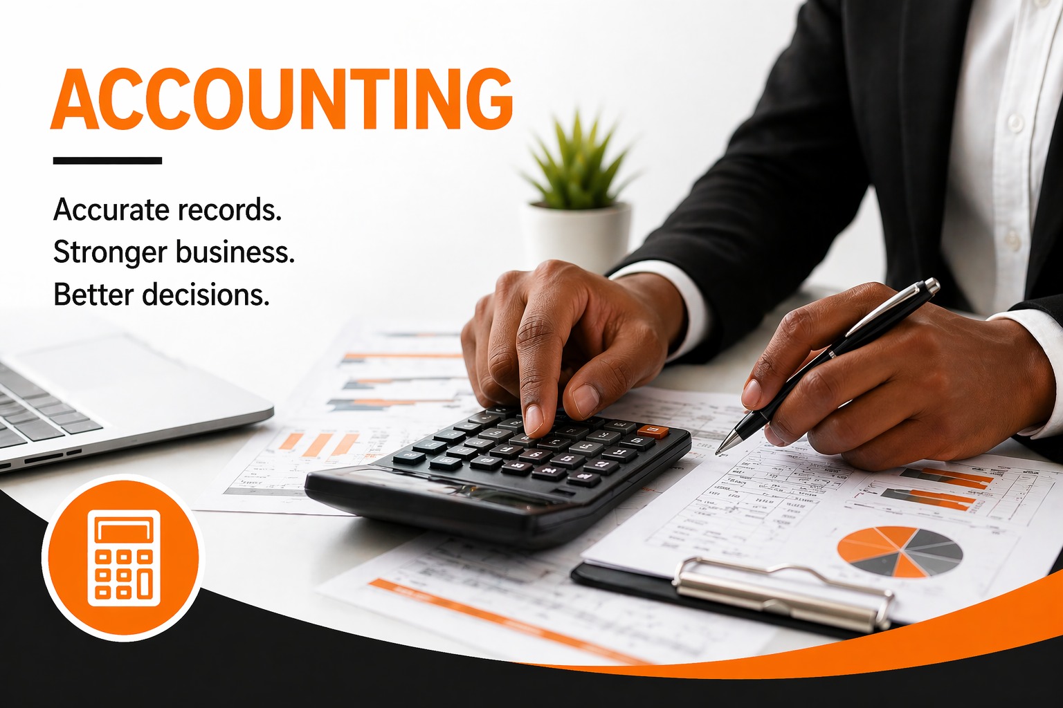 Accounting services banner
